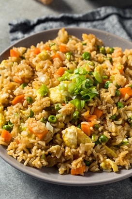 homemade chinese fried rice